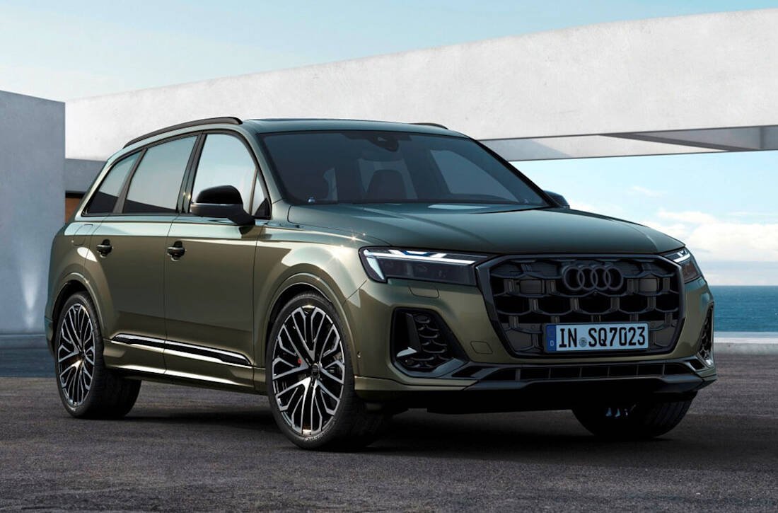 Audi SQ7 SUV TFSI